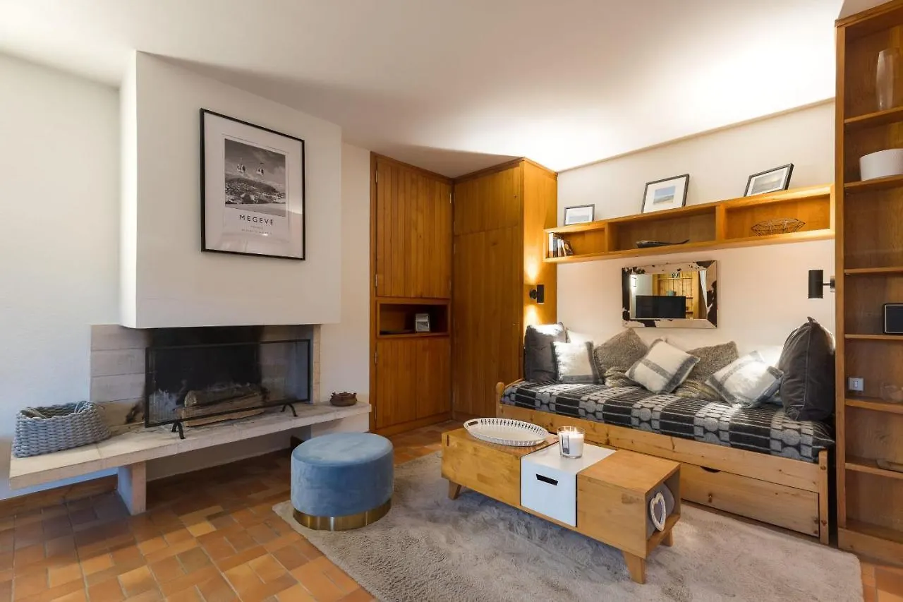 Flat - Le Whivern A Stone'S Throw From The Village Centre Megeve France
